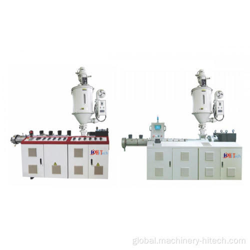 Conical Screw Extruder 80/156 Conical Twin screw Extruder Line Factory